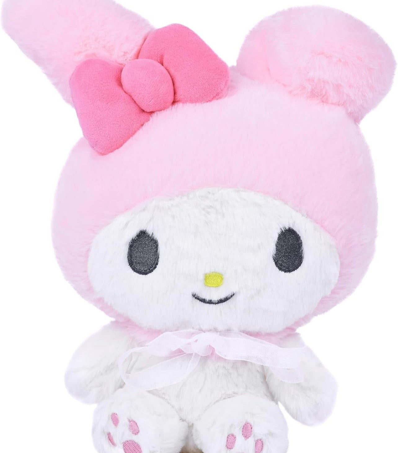 Sanrio My Melody Soft Toy – 30cm | Cute & Adorable Plush Stuffed Character for Kids & Girls | Super Soft Cuddly Toy for Birthdays, Valentine’s Day