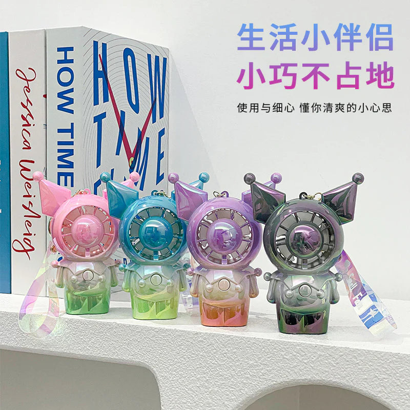 Kuromi Mini Keychain fan