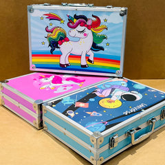 145pcs Art Painting Trunk for Kids & Adults