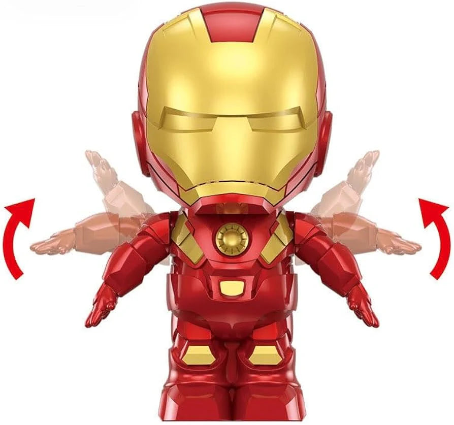 Ironman Rechargeable Fan Regular | Trendy & Cute Gifts at Kawaii Kingdom
