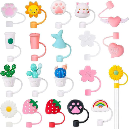 Buy Straw Toppers - Stanley | Stylist | Silicone | Trendy & Cute Gifts at Kawaii Kingdom