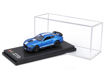 Bburago 1:64 Ford Mustang Shelby GT500 (2020) – Official Licensed Die-Cast Model