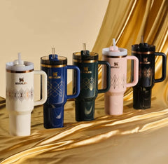 Stanley - DECO COLLECTION QUENCHER H2.0 FLOWSTATE™ TUMBLER | 40 OZ