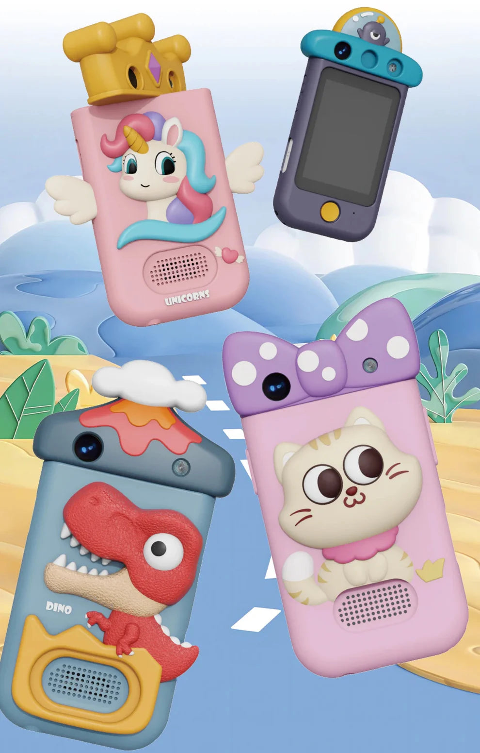 3D Smartphone | Touch | Educational | 360 Camera