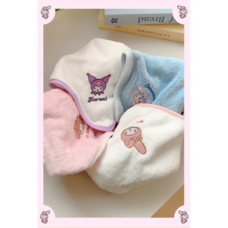 Buy Sanrio Microfiber Napkin (Set of 5) | Trendy & Cute Gifts at Kawaii Kingdom