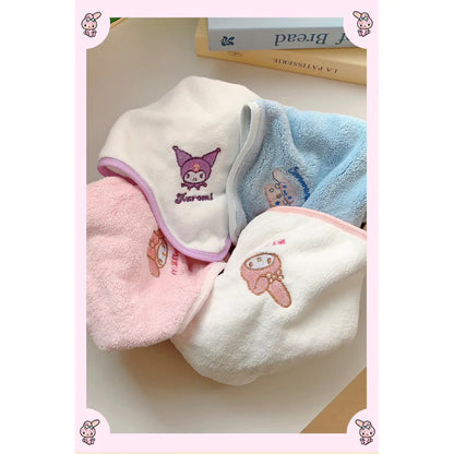 Buy Sanrio Microfiber Napkin (Set of 5) | Trendy & Cute Gifts at Kawaii Kingdom