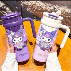 Sanrio 900ml Insulated Tumbler – Hello Kitty, Kuromi & Cinnamoroll