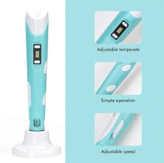 3D Pen - Draw Your Dreams | Trendy & Cute Gifts at Kawaii Kingdom