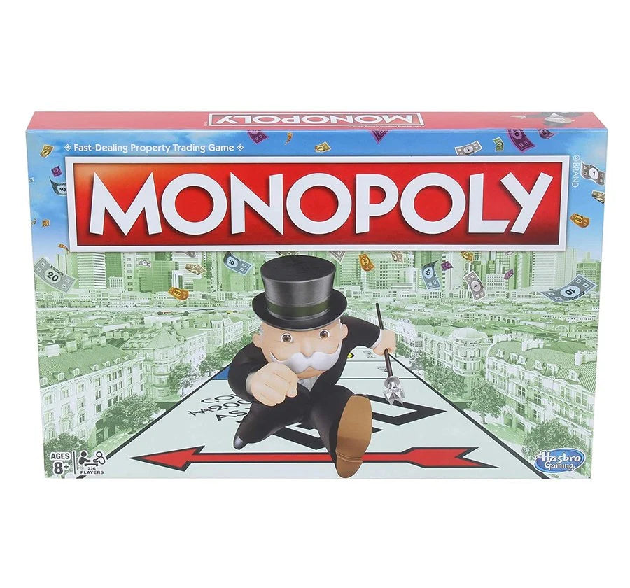 Monopoly - Classic Board Game | 8+