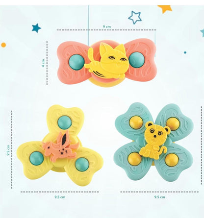 Kids Vacuum Fancy Spinner (Set of 3 pcs)