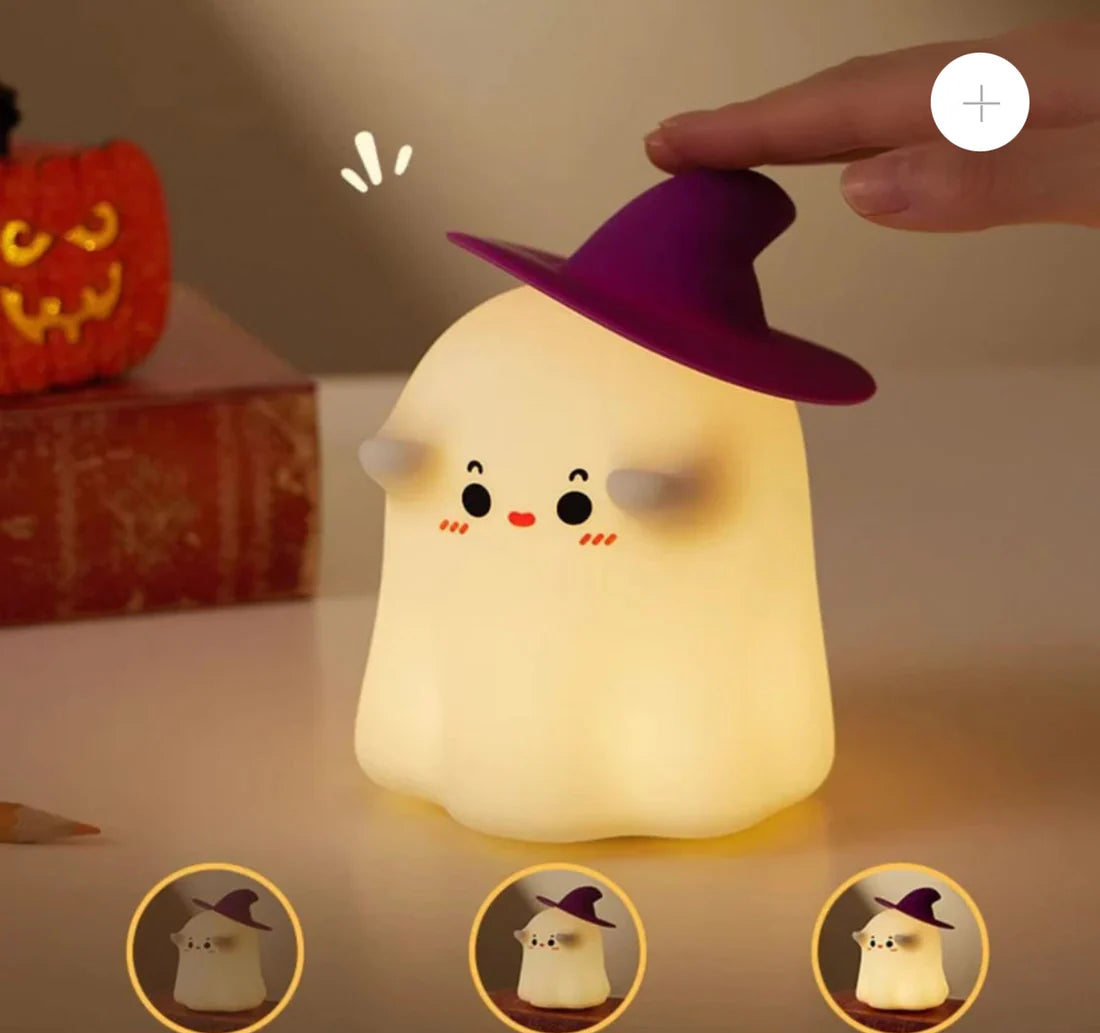 Ghost silicone touch lamp | Trendy & Cute Gifts at Kawaii Kingdom