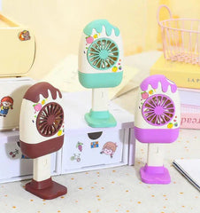 Popsicle Rechargeable Fan