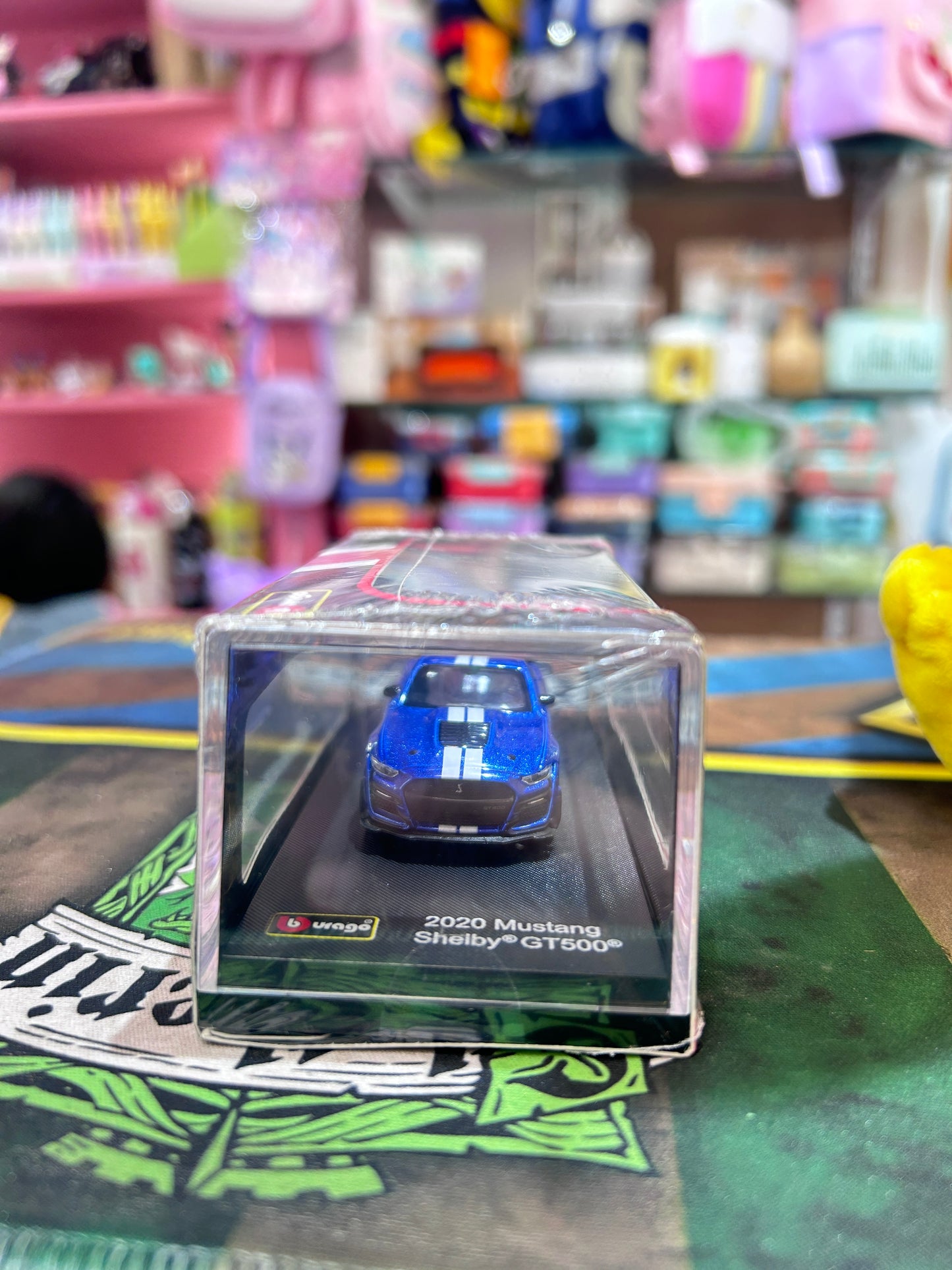 Bburago 1:64 Ford Mustang Shelby GT500 (2020) – Official Licensed Die-Cast Model