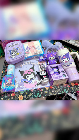Kuromi Fantasy Hamper – All Purple, All Kawaii!