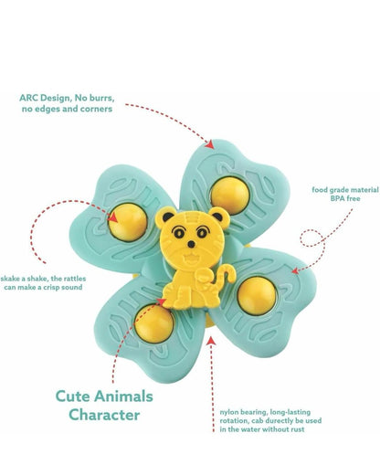 Kids Vacuum Fancy Spinner (Set of 3 pcs)