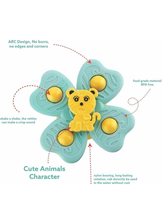 Kids Vacuum Fancy Spinner (Set of 3 pcs)