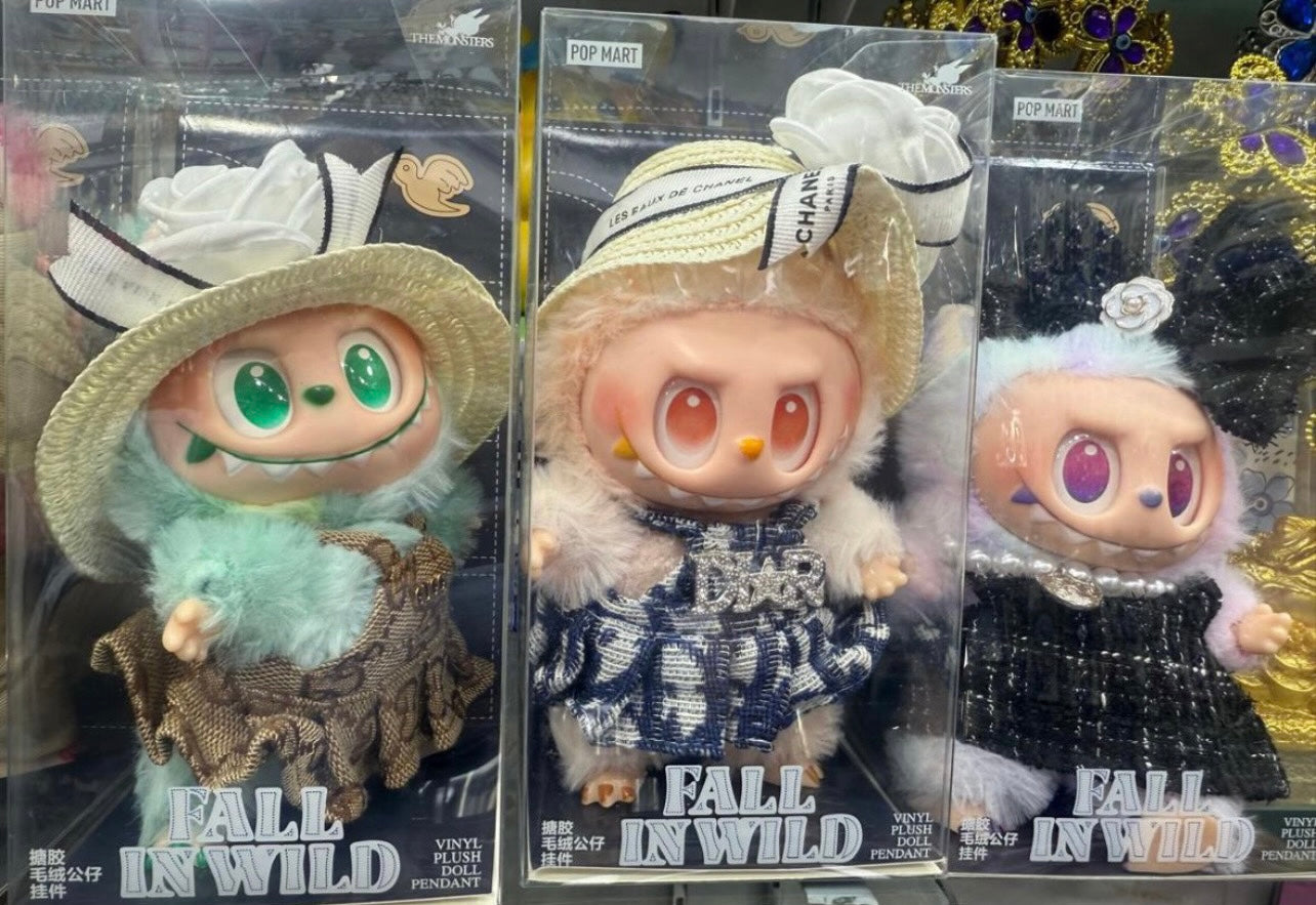 Labubu Premium Version – Fall in Wild Designer Plush (Premium