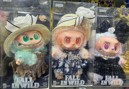 Labubu Premium Version – Fall in Wild Designer Plush (Premium Clothing Edition by Pop Mart)