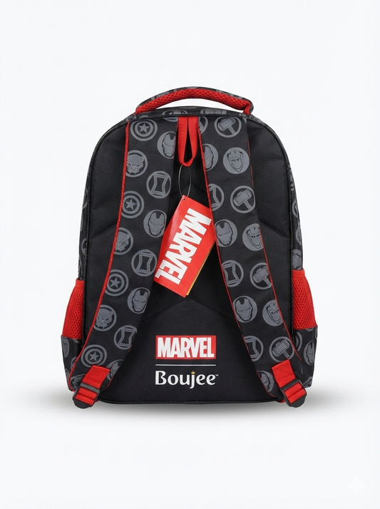 Marvel Avengers "Infinity Team" Backpack – Premium School & Travel Bag (Thanos Edition) - 16 inch
