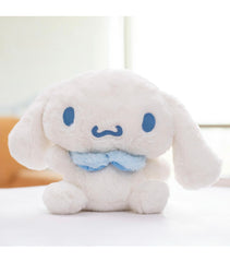 Cinnamoroll Soft Plush Toy – 28cm | Official Licensed Cute White Stuffed Animal for Kids & Girls | Super Soft Cuddly Character Doll | Ideal Gift for Birthday, Valentine & Room Décor
