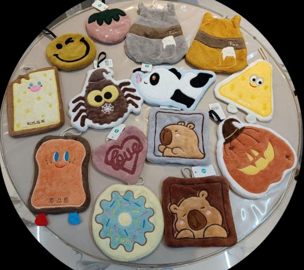 Buy Cute Mini Hand Towels | Trendy & Cute Gifts at Kawaii Kingdom