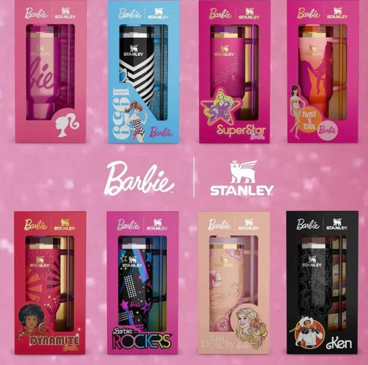 Stanley 40oz Barbie Edition Tumbler – Limited Edition - Available at Kawaii Kingdom