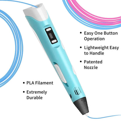 3D Pen - Draw Your Dreams | Trendy & Cute Gifts at Kawaii Kingdom