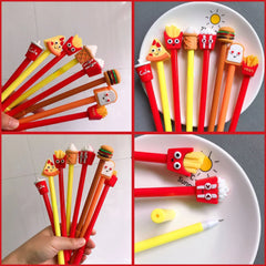 Foodie Pencil | Trendy & Cute Gifts at Kawaii Kingdom