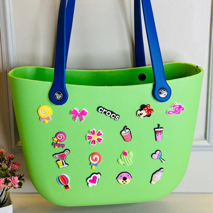 Crocs Silicone Big Beach Bags