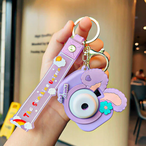 Camera Keychain with Projector | Trendy & Cute Gifts at Kawaii Kingdom