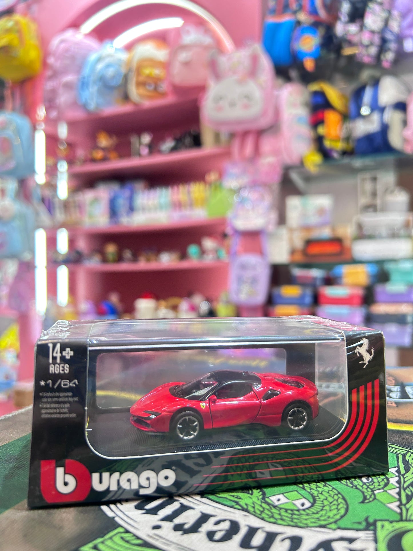 Bburago 1:64 Ferrari SF90 Stradale – Official Licensed Die-Cast Model