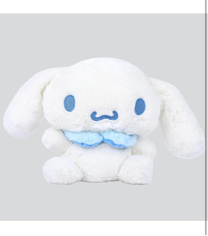 Cinnamoroll Soft Plush Toy – 28cm | Official Licensed Cute White Stuffed Animal for Kids & Girls | Super Soft Cuddly Character Doll | Ideal Gift for Birthday, Valentine & Room Décor