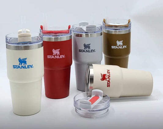 Stanley 600ml Tumbler – Aesthetic, Leak-Proof & Travel-Friendly - Available at Kawaii Kingdom