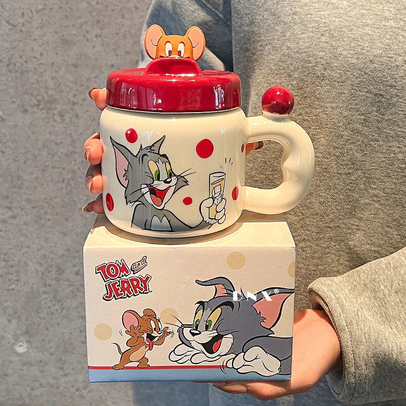 Tom & Jerry Coffee Mug
