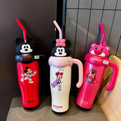 Buy Mickey Disney Theme Steel Insulated sipper | Trendy & Cute Gifts at Kawaii Kingdom