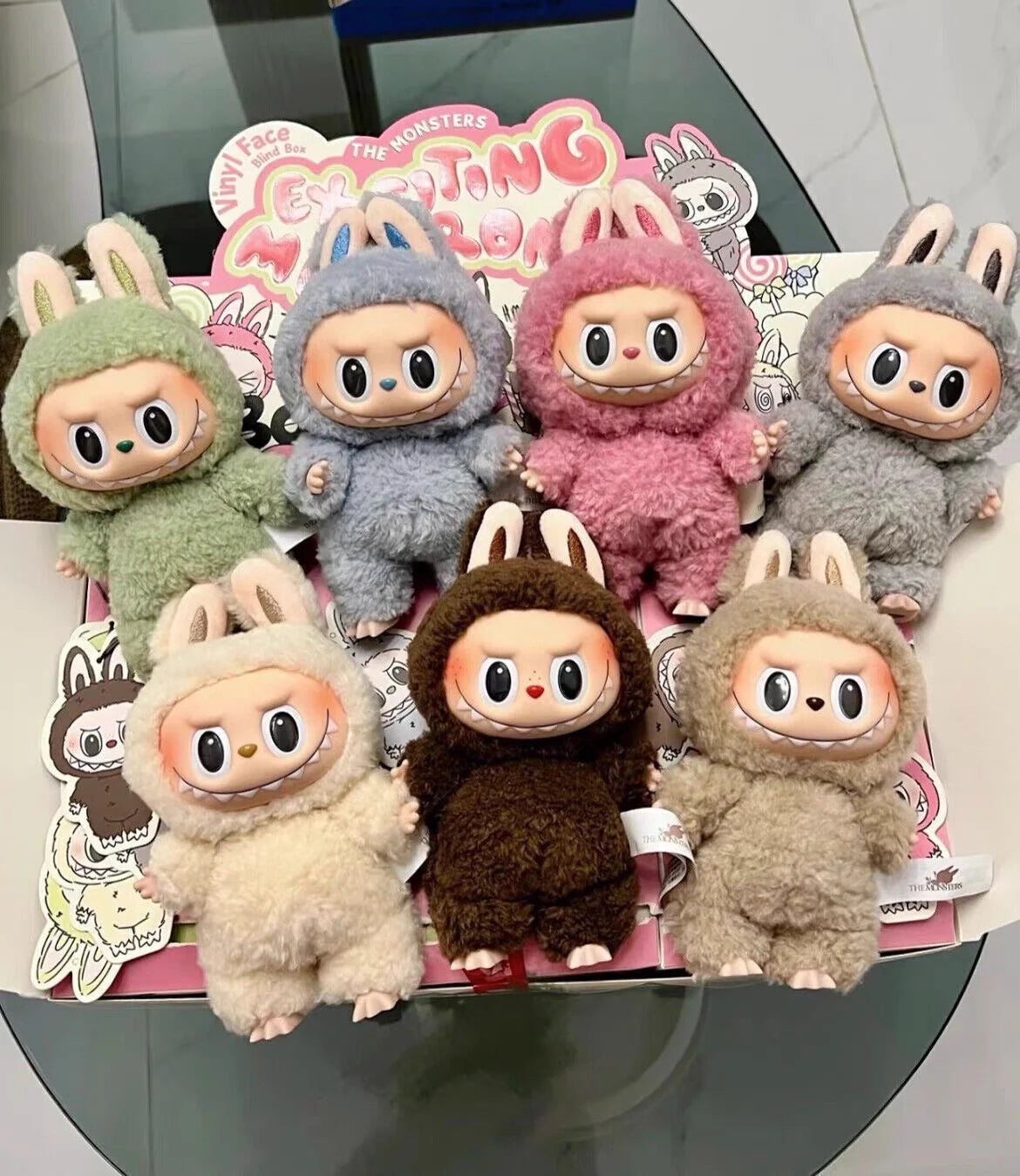 Labubu Macaron Edition Blind Box - DUPE – Kawaii Kingdom