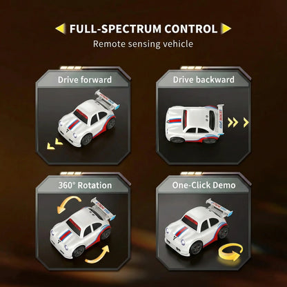 Interactive Sensor Remote Control Drift Car 2.4G | Follow, Escape & RC Modes