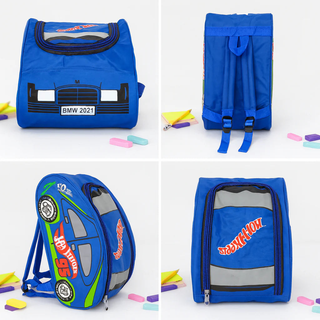 3D Car Shape Bag for Kids | Cute, Durable & Spacious School Bag Sale price ₹ 149 Regular price ₹ 199 Save 25%