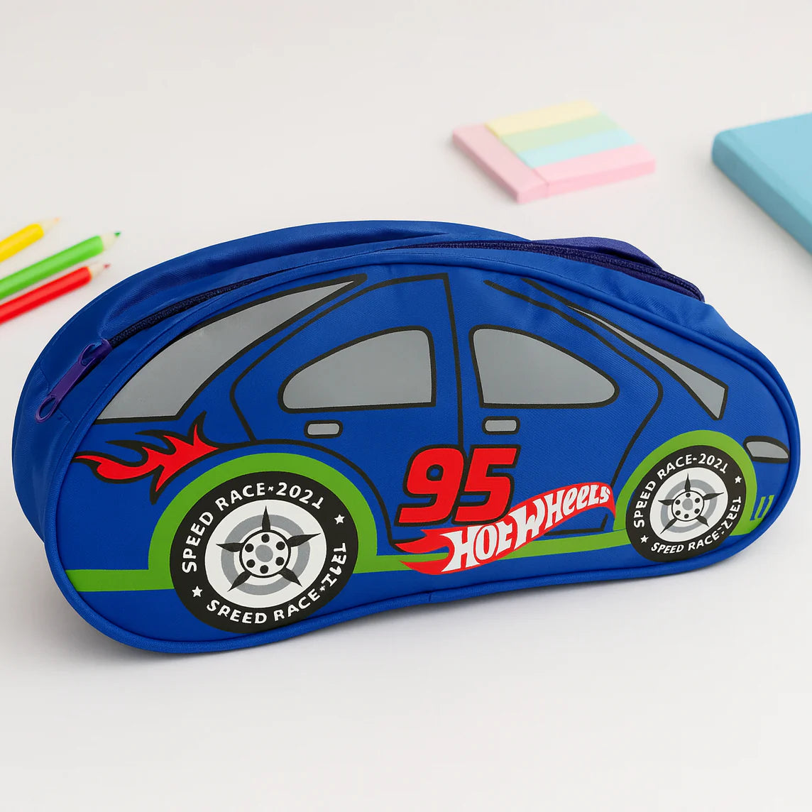 3D Car Shape Bag for Kids | Cute, Durable & Spacious School Bag Sale price ₹ 149 Regular price ₹ 199 Save 25%