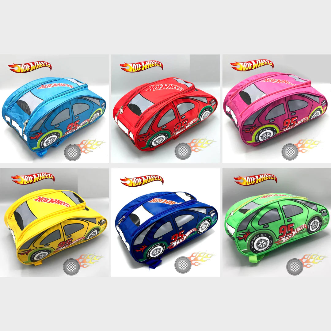 3D Car Shape Bag for Kids | Cute, Durable & Spacious School Bag Sale price ₹ 149 Regular price ₹ 199 Save 25%