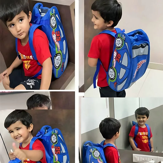 3D Car Shape Bag for Kids | Cute, Durable & Spacious School Bag Sale price ₹ 149 Regular price ₹ 199 Save 25%