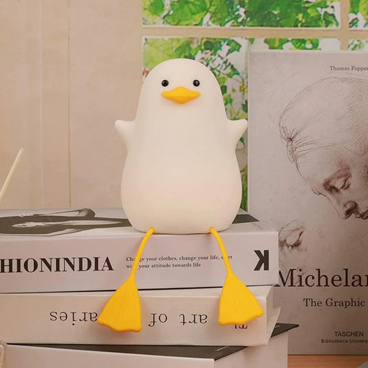 Cute Duck Silicone Night Light - Available at Kawaii Kingdom