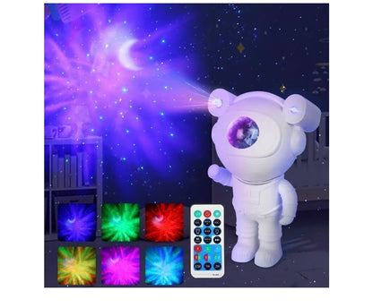 Astronaut Galaxy Projector with Bluetooth Speaker & Remote Control