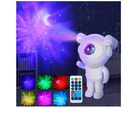 Astronaut Galaxy Projector with Bluetooth Speaker & Remote Control