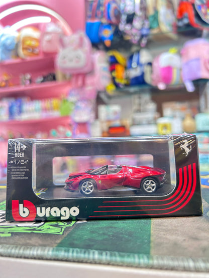 Bburago 1:64 Ferrari Daytona SP3 – Official Licensed Die-Cast Model