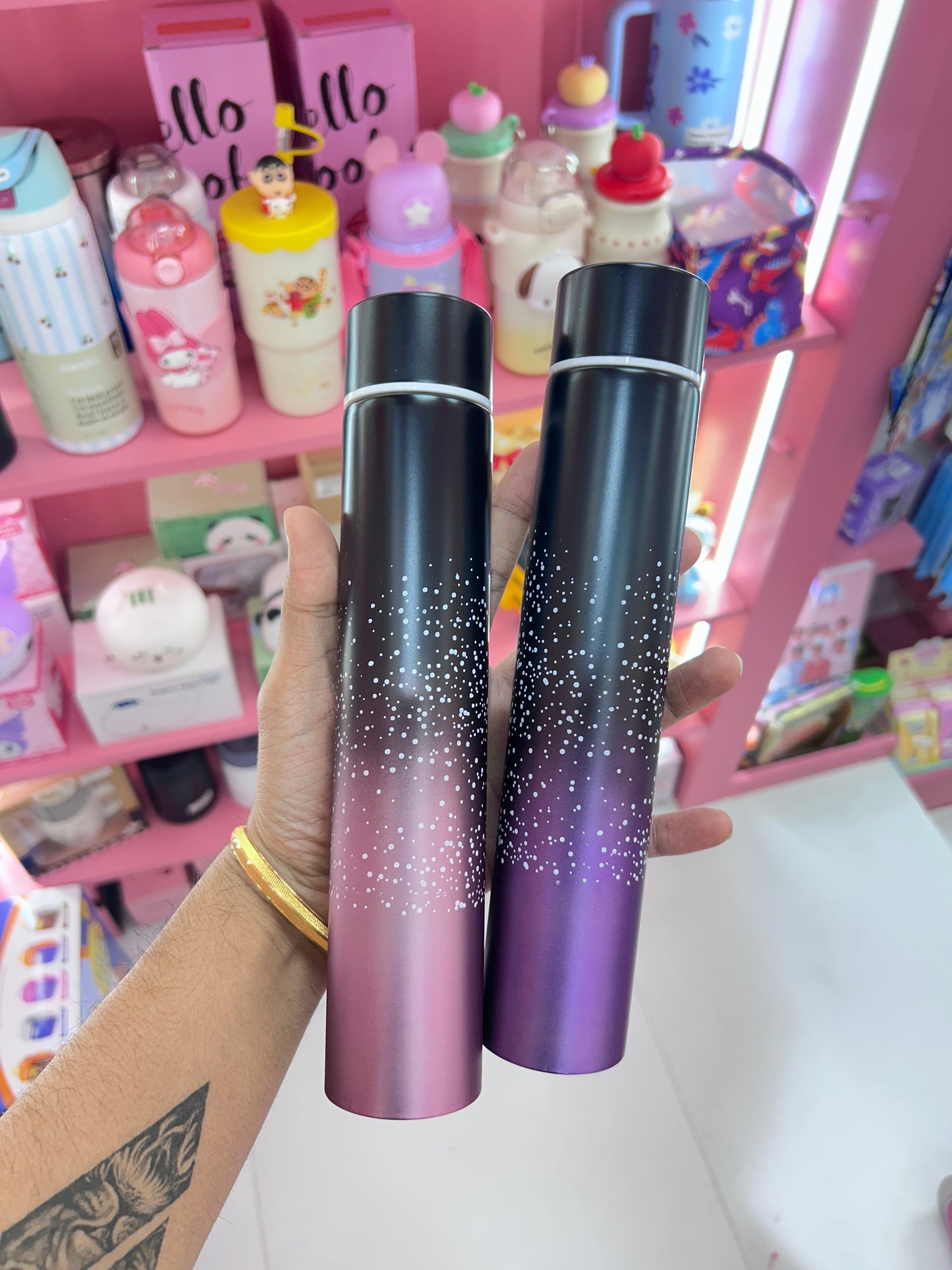 Slim Bottle Steel