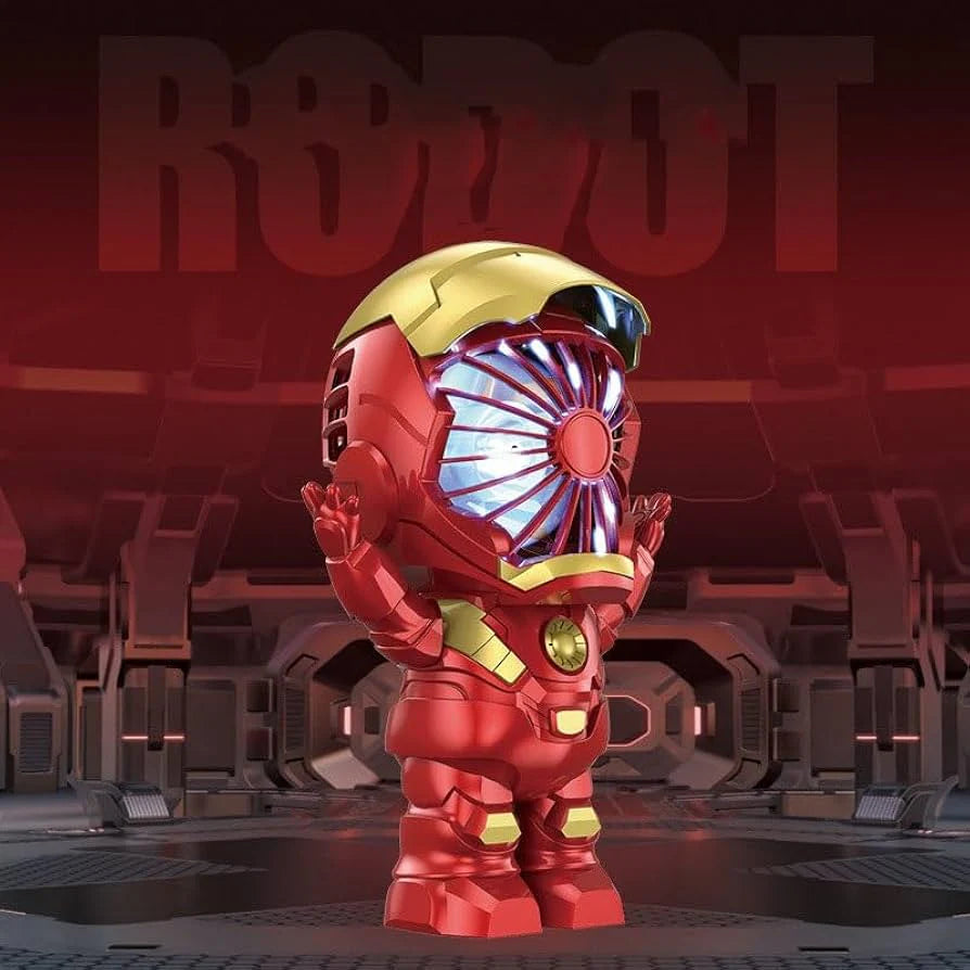Ironman Rechargeable Fan Regular | Trendy & Cute Gifts at Kawaii Kingdom