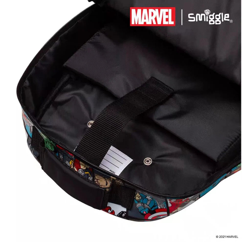 Marvel Smiggle Trolley Backpack - 18” Premium Quality