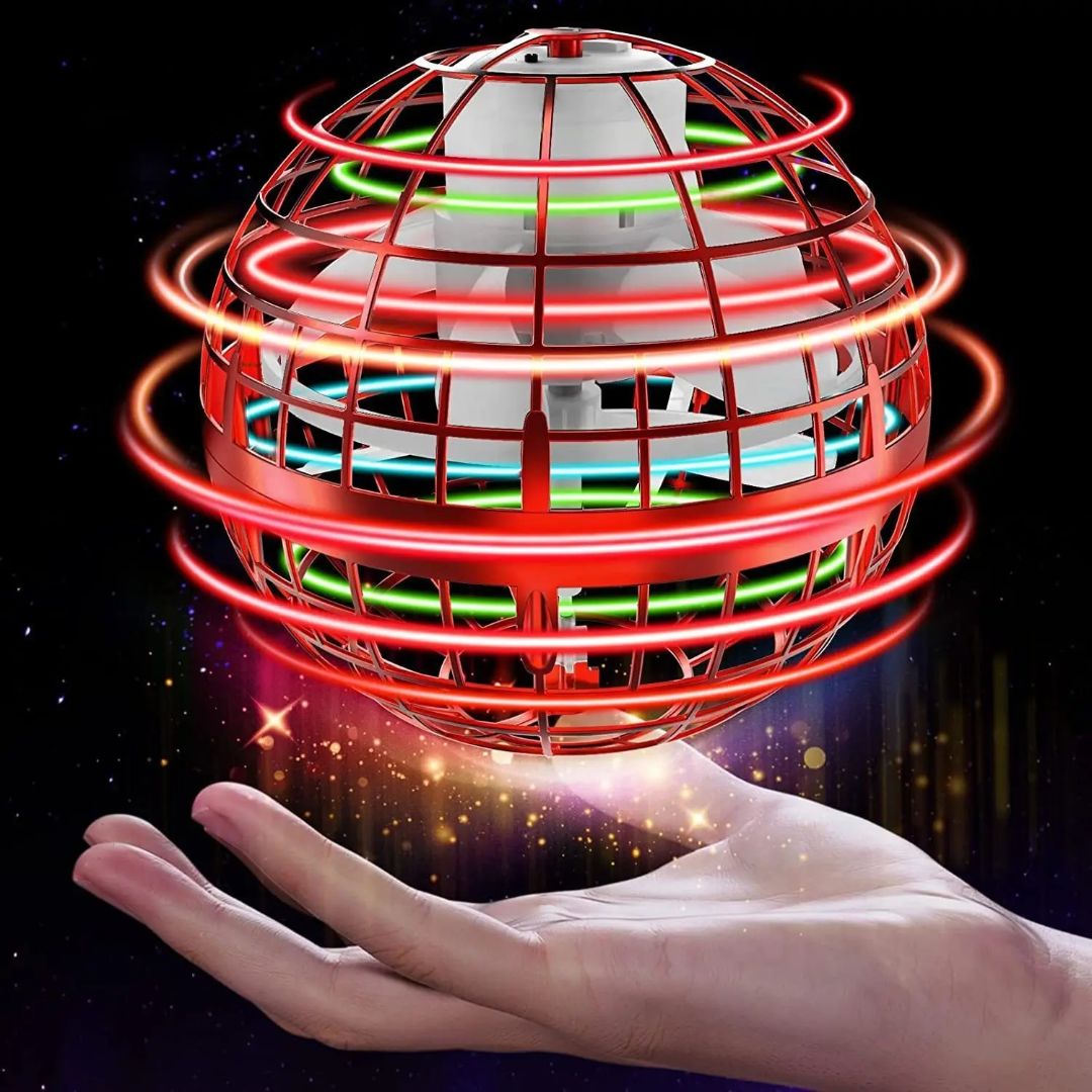 Flying Spinner LED Ball (Imported)
