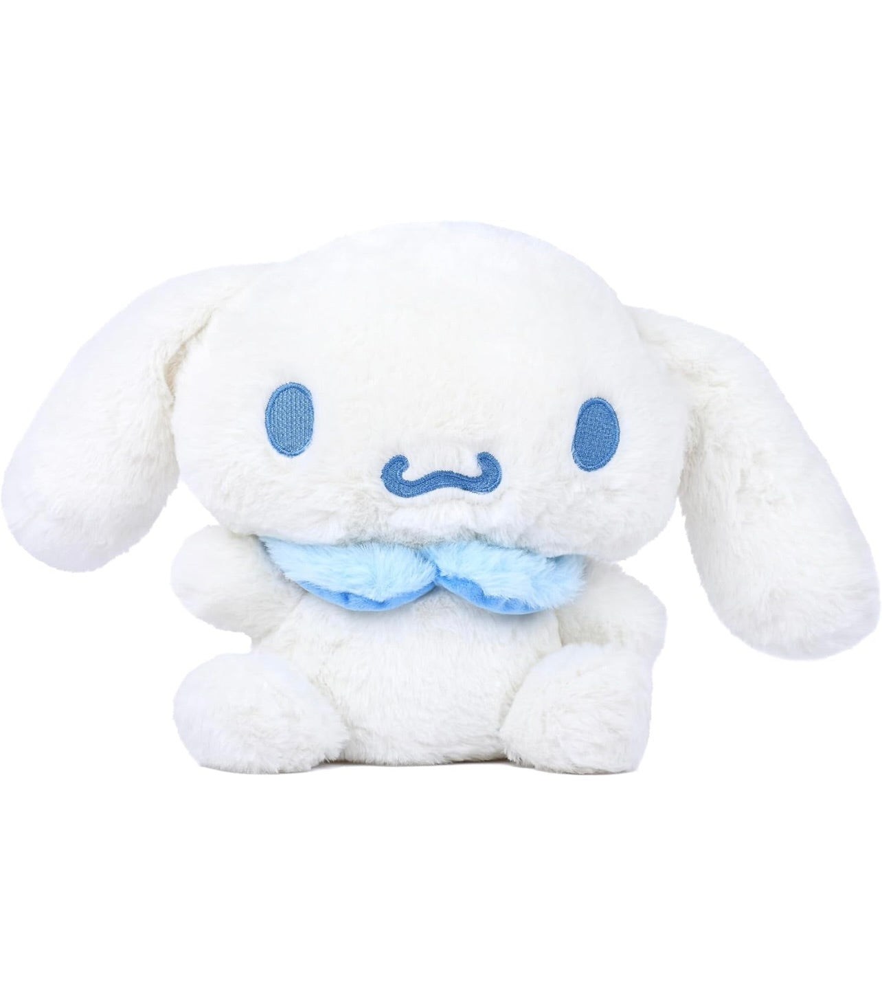 Cinnamoroll Soft Plush Toy – 28cm | Official Licensed Cute White Stuffed Animal for Kids & Girls | Super Soft Cuddly Character Doll | Ideal Gift for Birthday, Valentine & Room Décor